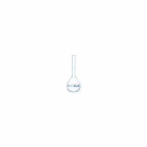 Flask, Volumetric, Without Pourout Class B, 2mL