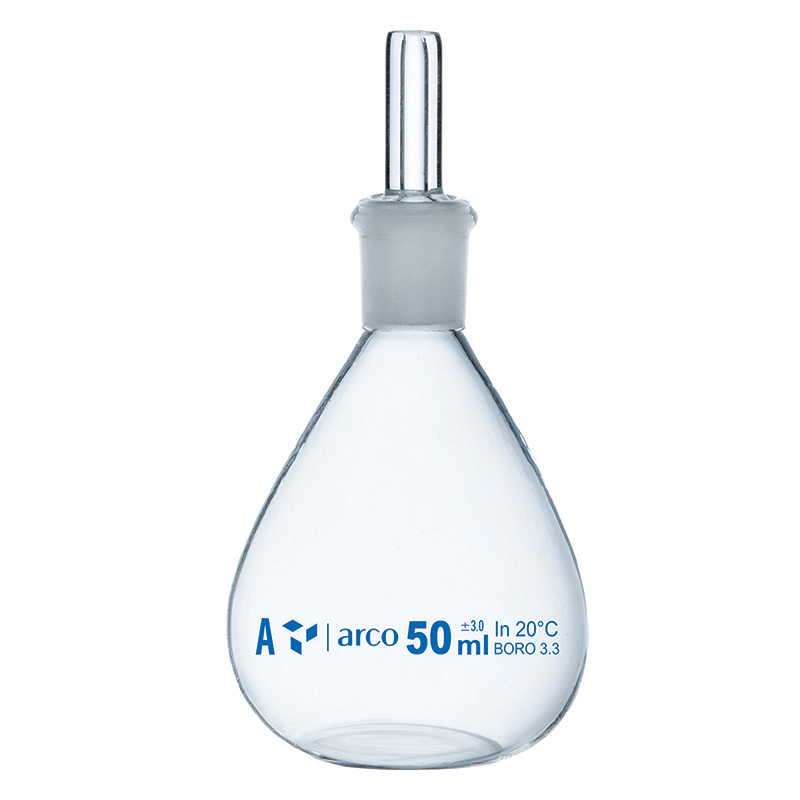 SG Bottle with Glass Capillary, 50mL