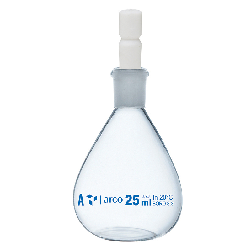 SG Bottle with Teflon Stopper, 25mL