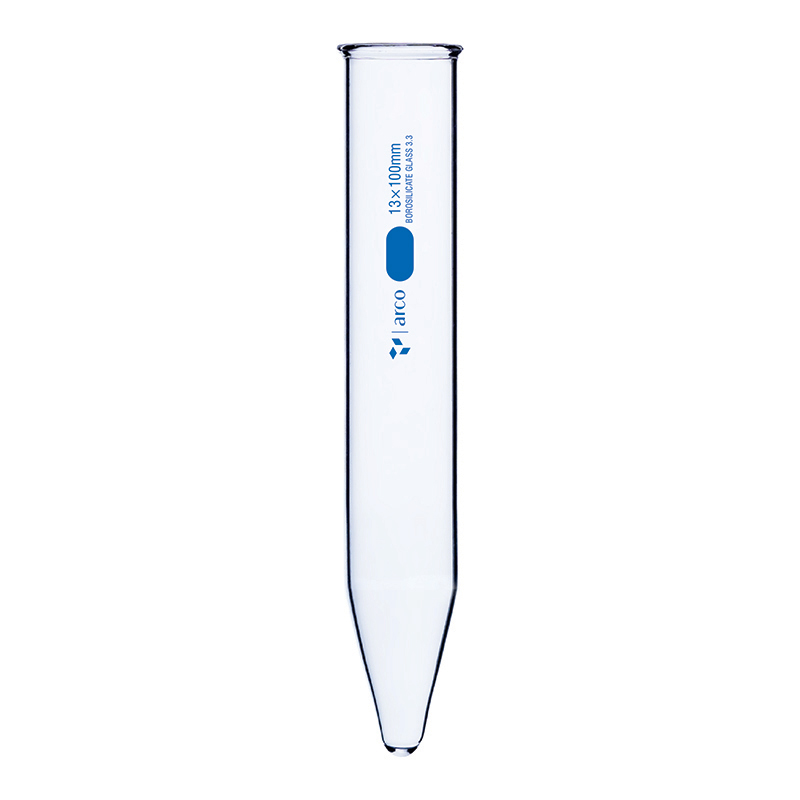 Tubes, Centrifuge Conical Bottom, Plain : 5mL (13×100mm)