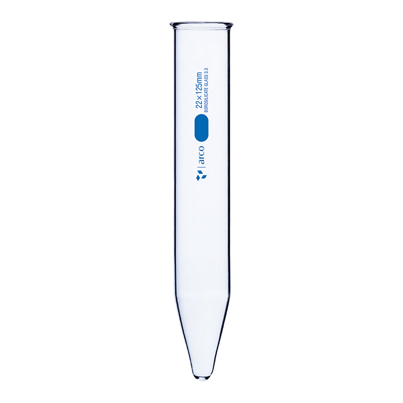 Tubes, Centrifuge Conical Bottom, Plain : 25mL (22×125mm)