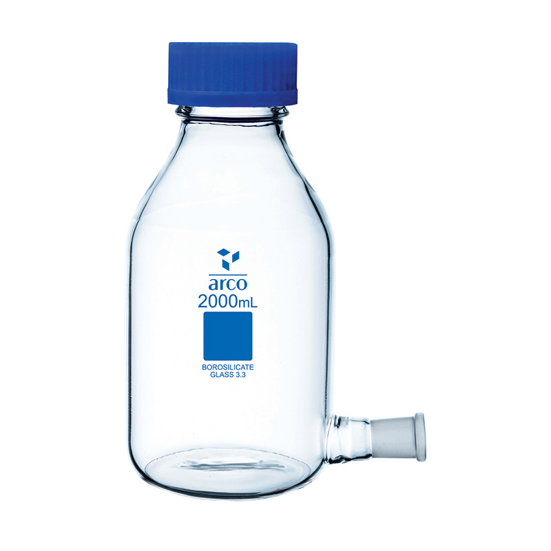 Bottle, Aspirator with Cap and Socket, 2000mL