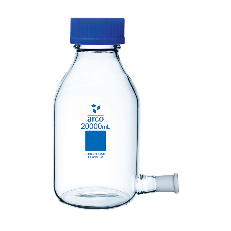 Bottle, Aspirator with Cap and Socket, 20000mL