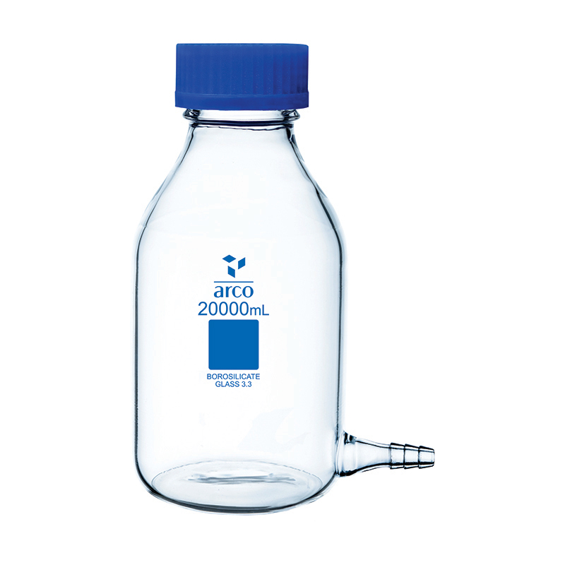 Bottle, Aspirator with Cap and Tubulation, 20000mL