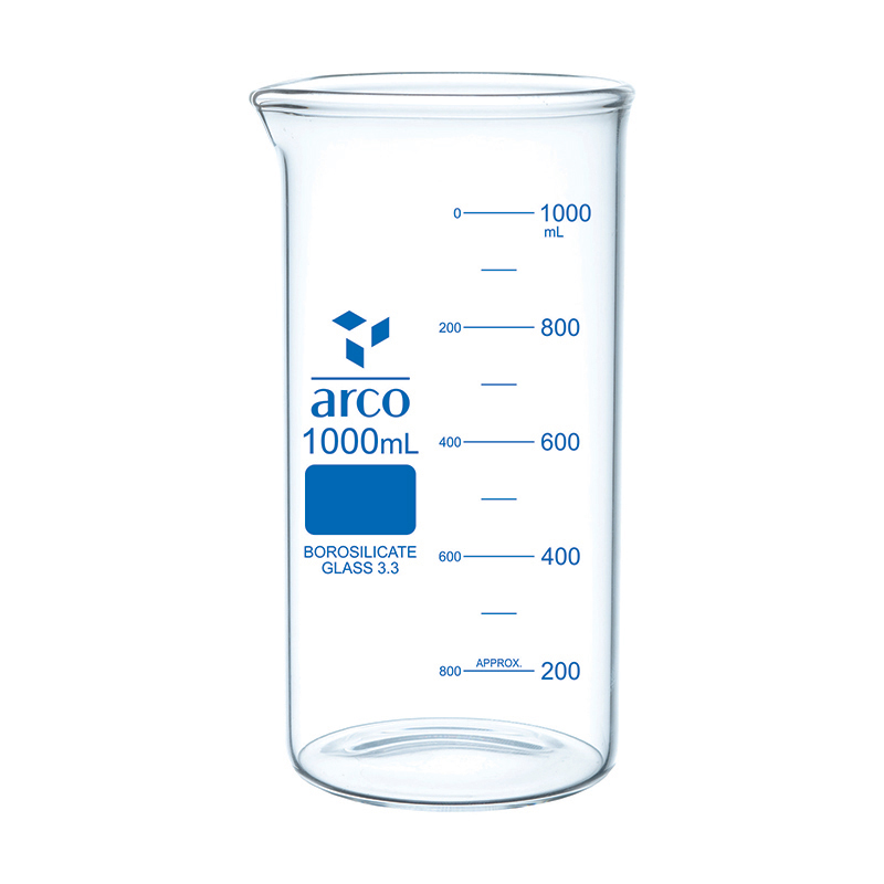 Beaker, Tall Form, With Spout, 1000mL