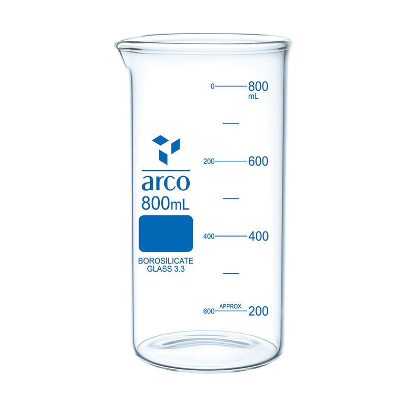 Beaker, Tall Form, With Spout, 800mL