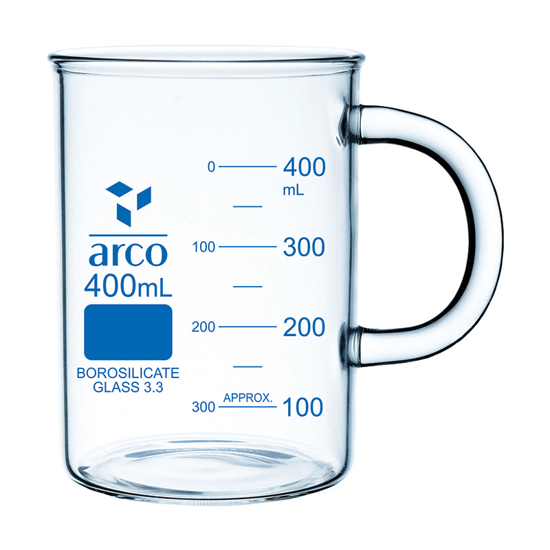 Beaker with Handle, 400mL