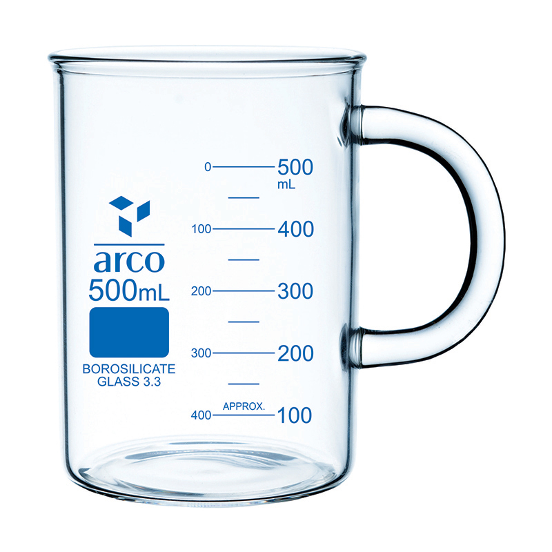 Beaker with Handle, 500mL