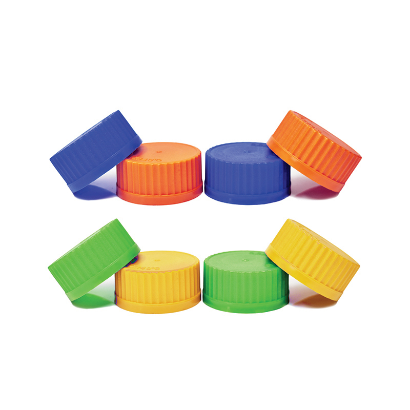 Screw Cap for Reagent Bottle, GL 32, Blue
