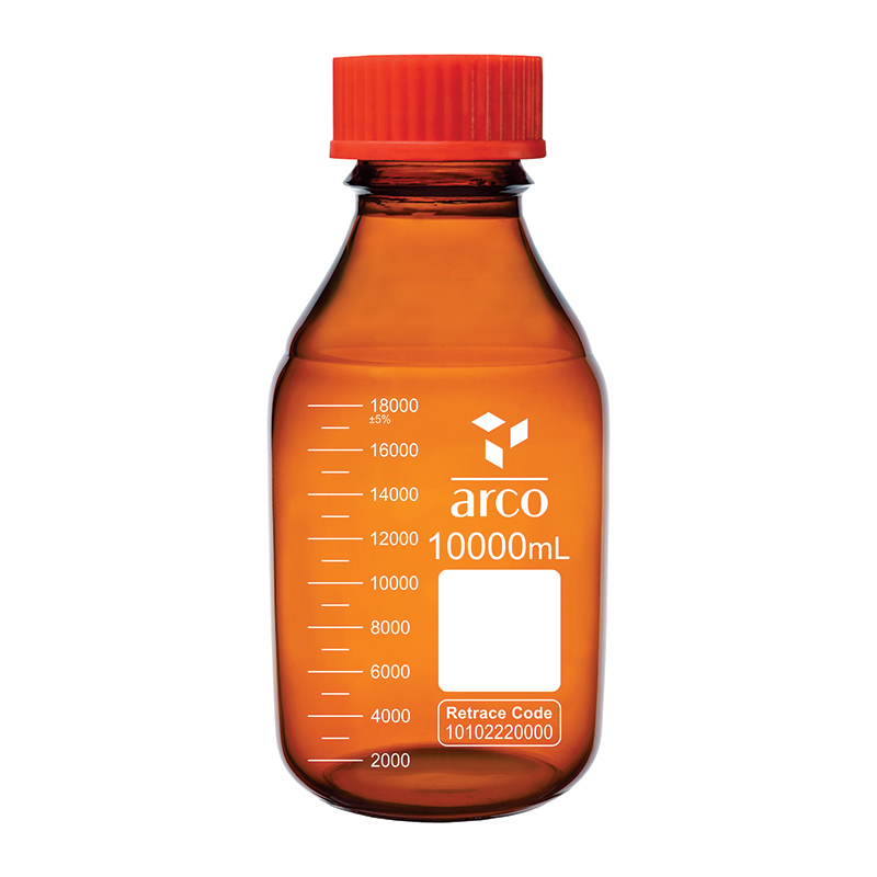 Bottle, Reagent, Amber, With Screw Cap, 20000mL