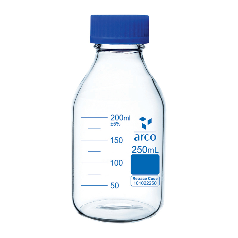 Bottle, Reagent with Screw Cap, 250mL