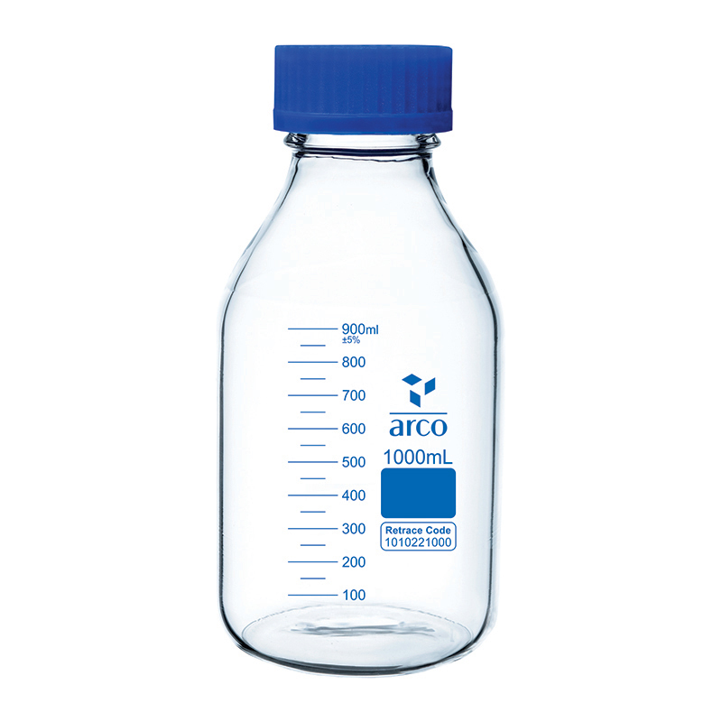 Bottle, Reagent with Screw Cap, 1000mL