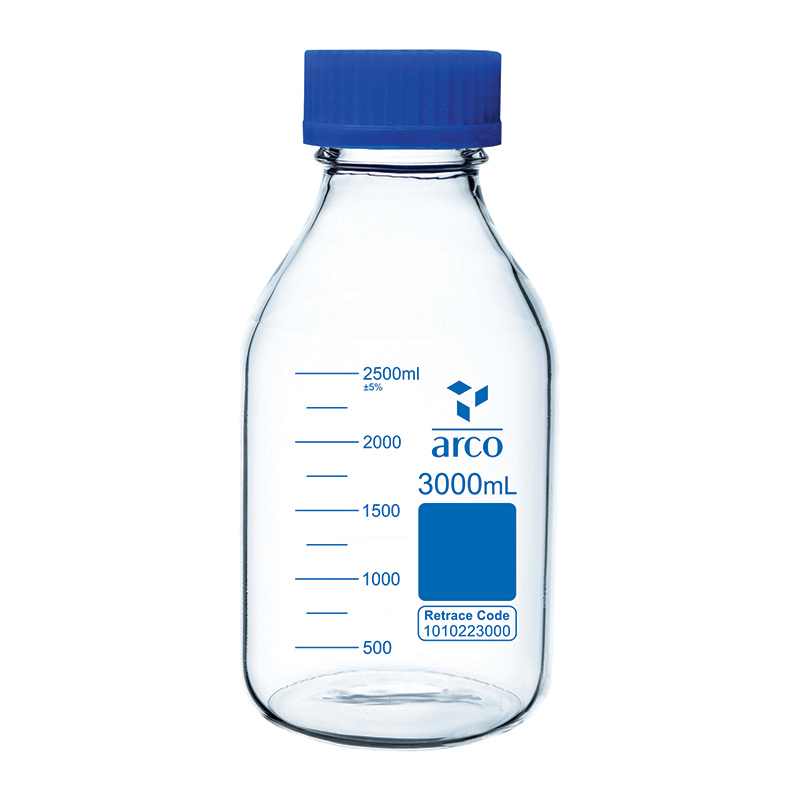 Bottle, Reagent with Screw Cap, 3000mL