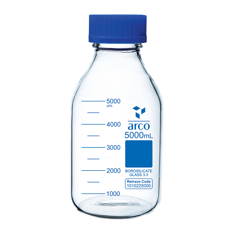 Bottle, Reagent with Screw Cap, 5000mL