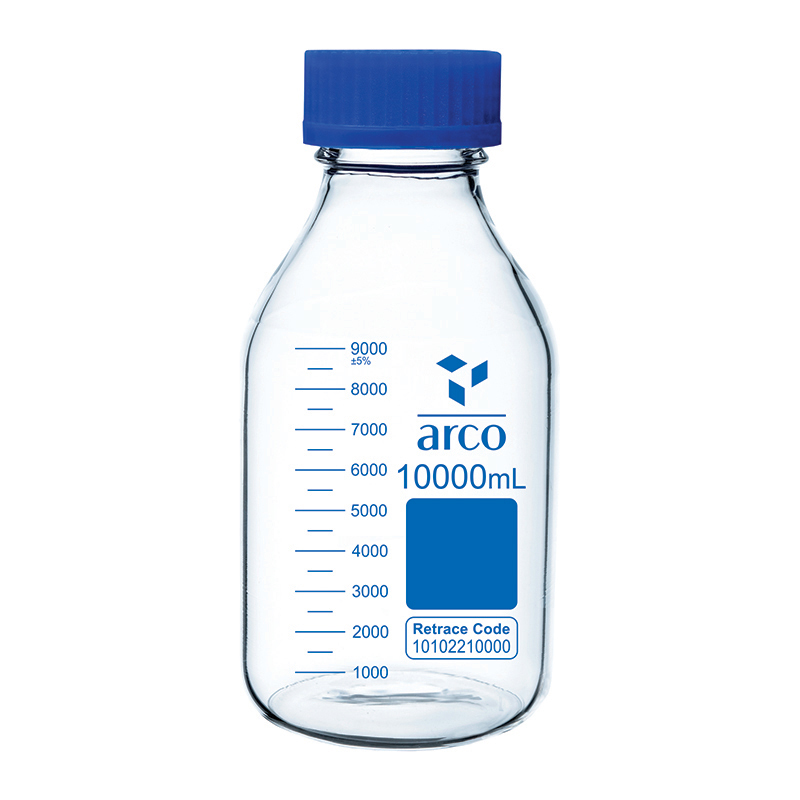 Bottle, Reagent with Screw Cap, 10000mL