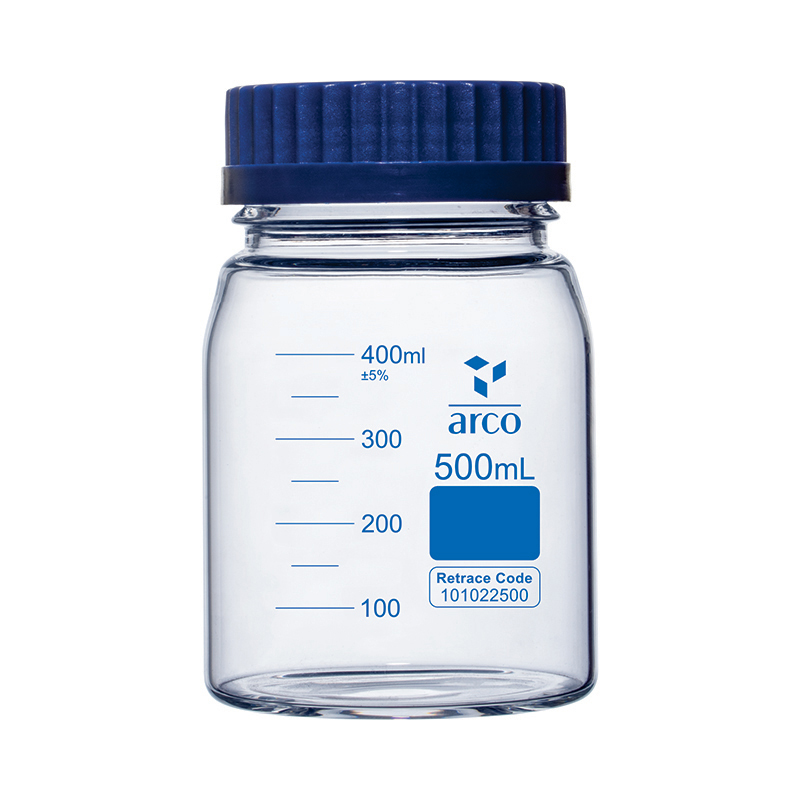 Bottle, Reagent with Screw Cap, 500mL