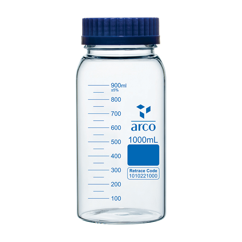 Bottle, Reagent with Screw Cap, 1000mL