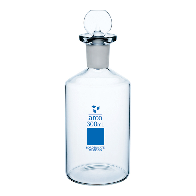 Bottle, BOD, With Stopper, 300mL