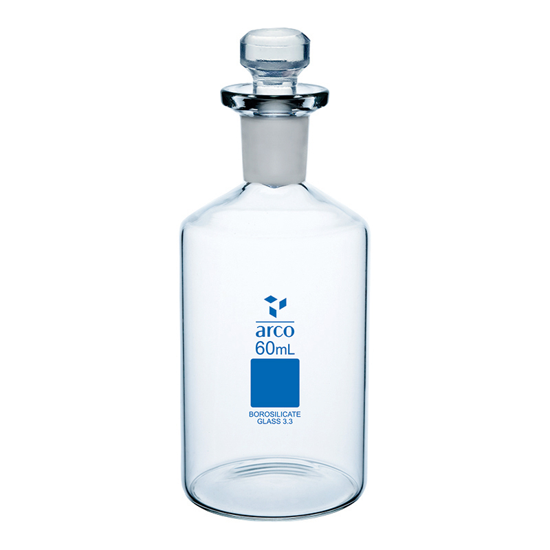 Bottle, BOD, With Stopper, 60mL