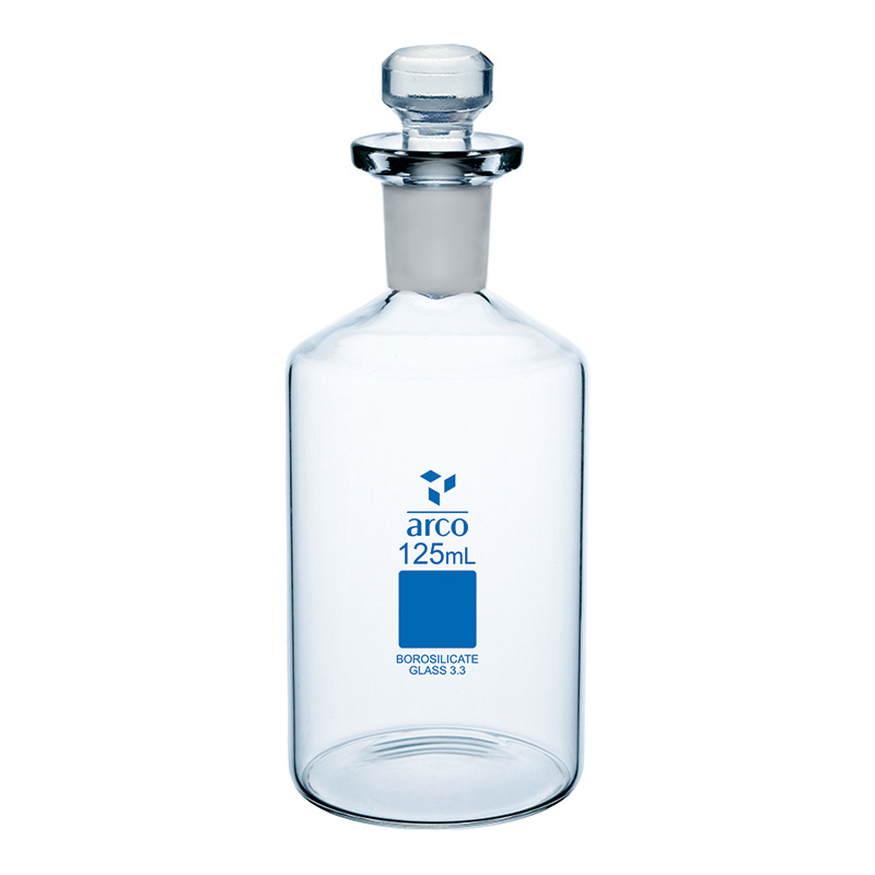 Bottle, BOD, With Stopper, 125mL