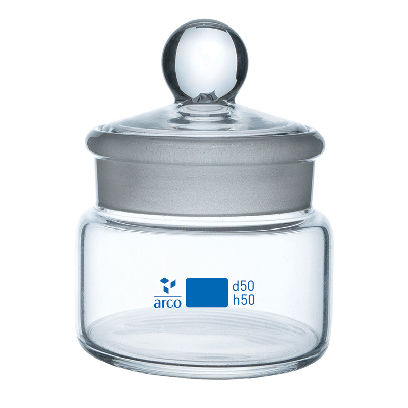 Bottle, Weighing, Squat, 50mL