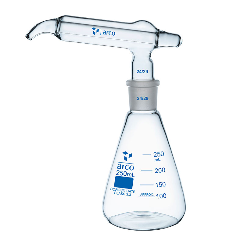Flask, Tilt Measure, 50mL