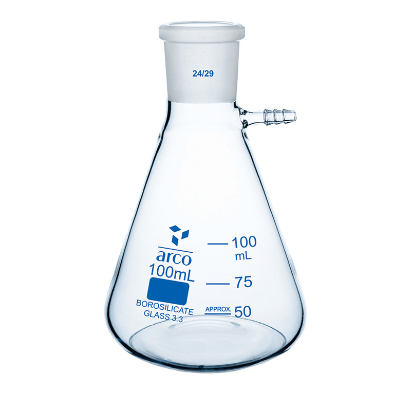 Flask, Filter with Socket (Buchner Flask), 100mL