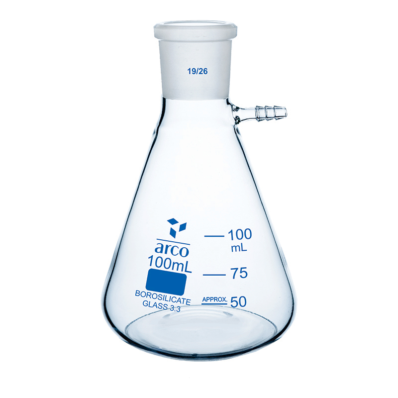 Flask, Filter with Socket (Buchner Flask), 100mL