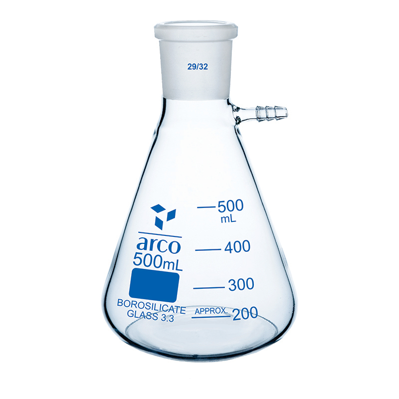 Flask, Filter with Socket (Buchner Flask), 500mL