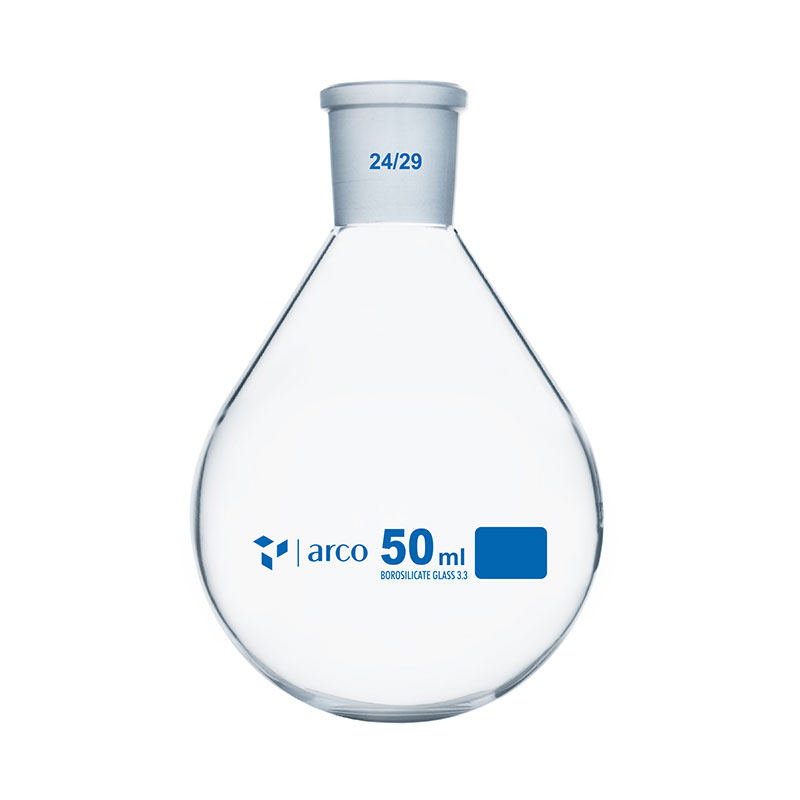 Flask, Rotary Evaporators with Ground Socket, 50mL