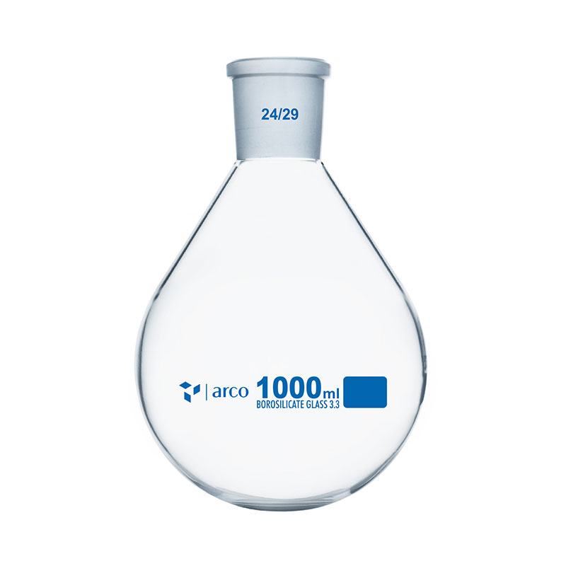 Flask, Rotary Evaporators with Ground Socket, 1000mL