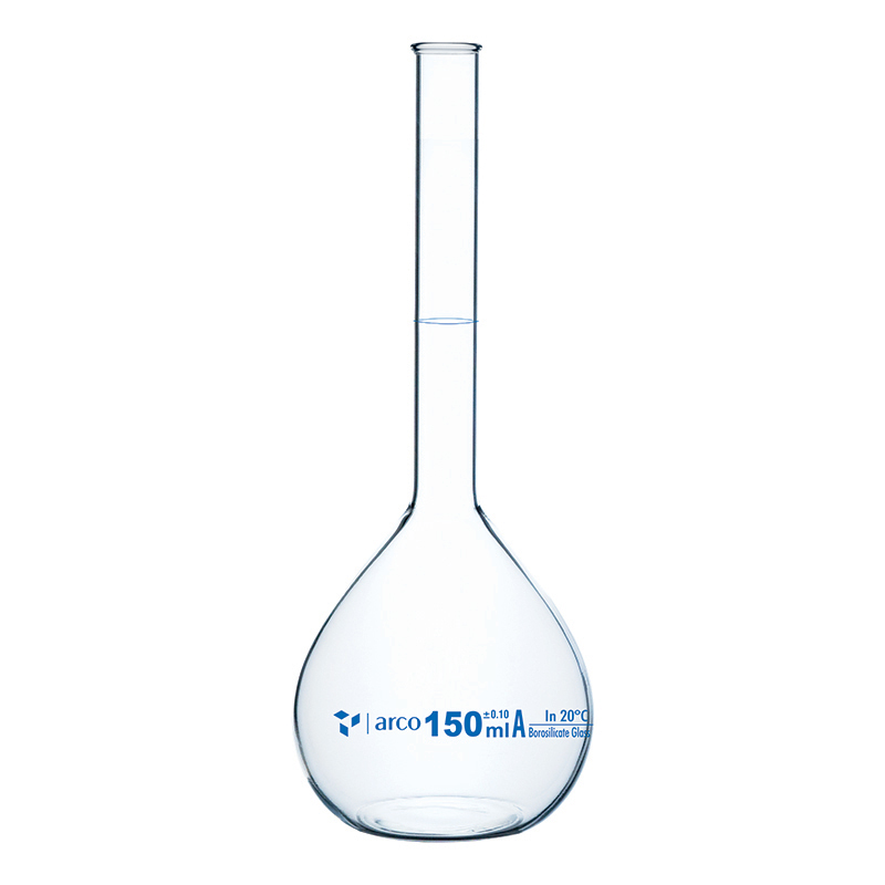Flask, Volumetric, Without Pourout Class A, 150mL