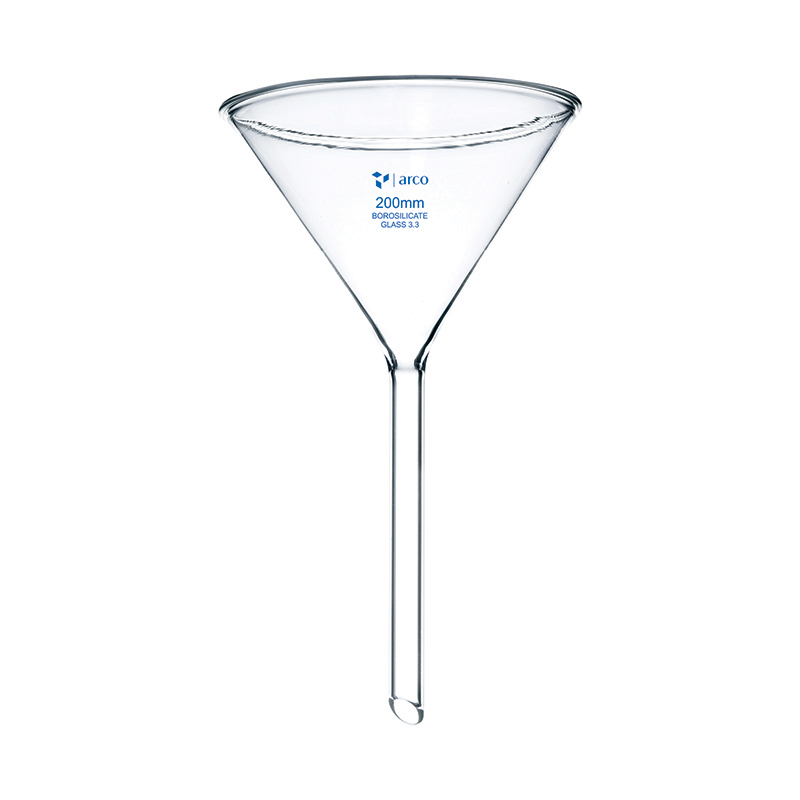 Funnel Plain, Long Stem, 200mm
