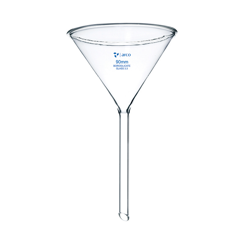Funnel Plain, Long Stem, 90mm