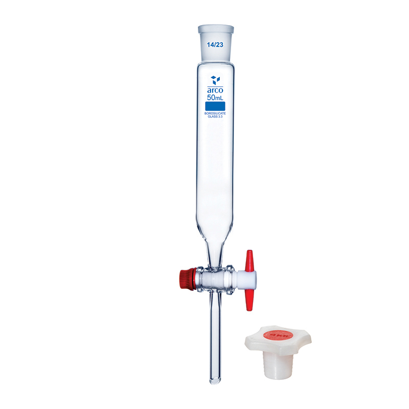 Funnel Dropping with PP Stopper, 50mL