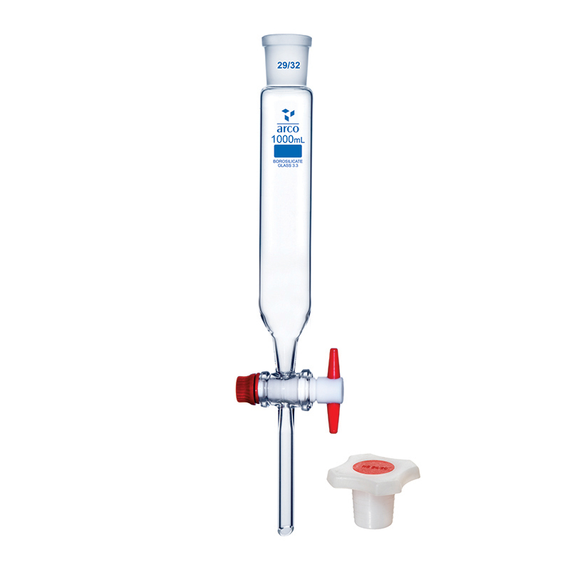 Funnel Dropping with PP Stopper, 1000mL