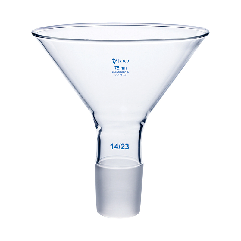 Funnel Powder Stem with Cone, 75mm