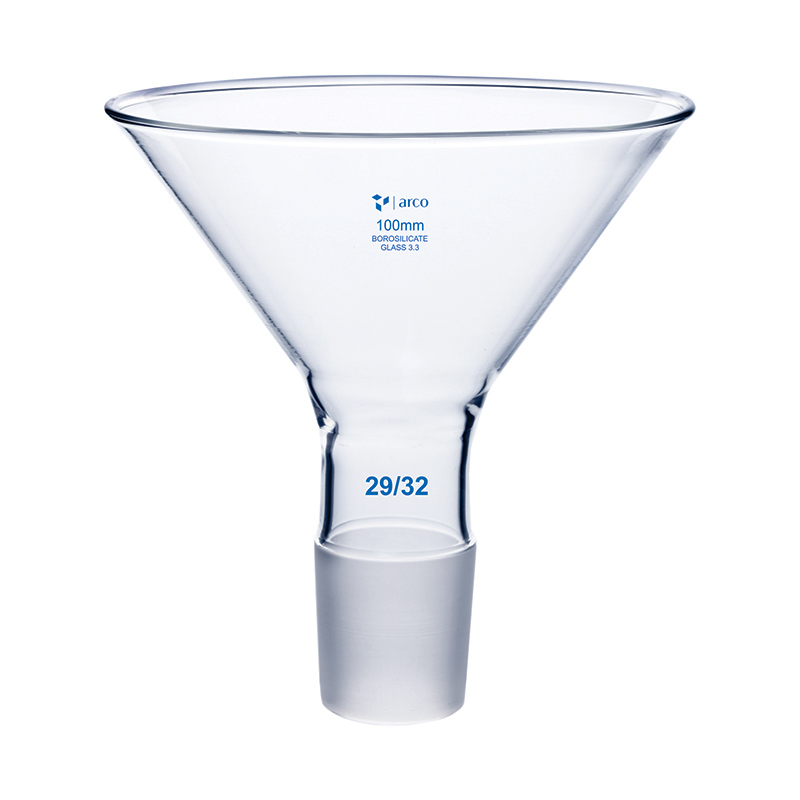 Funnel Powder Stem with Cone, 100mm