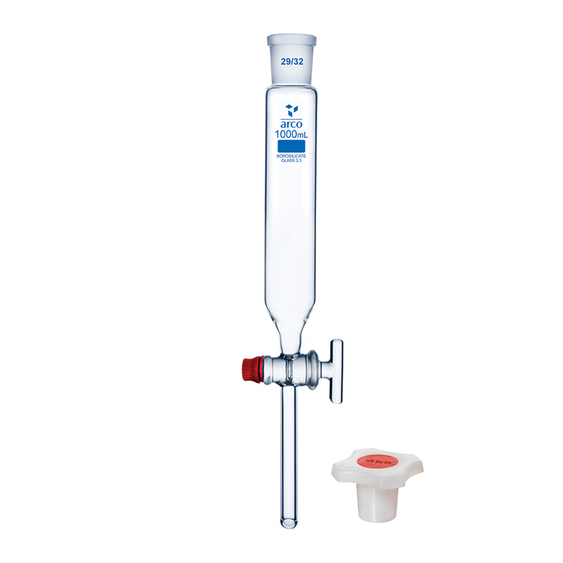 Funnel Dropping with PP Stopper, 1000mL