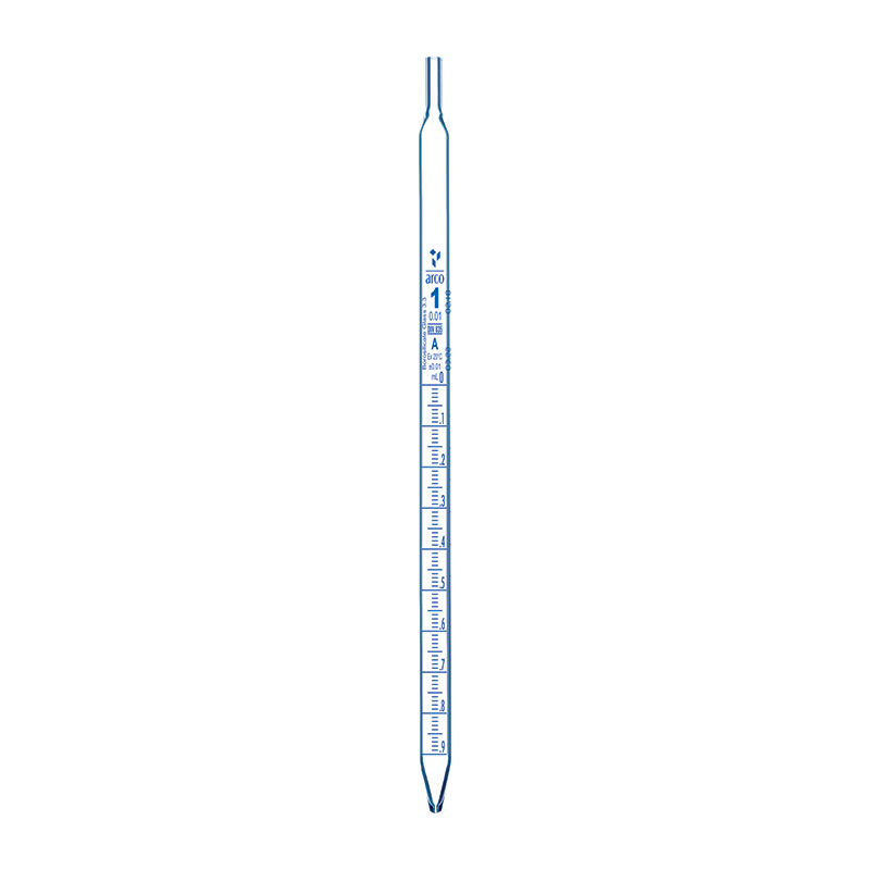 Pipette, Graduated, Class 'A' Serological Type USP, 1mL