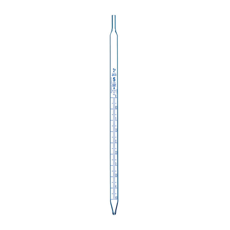 Pipette, Graduated, Class 'A' Serological Type USP, 5mL