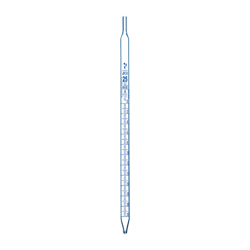 Pipette, Graduated, Class 'B' Serological Type, 25mL