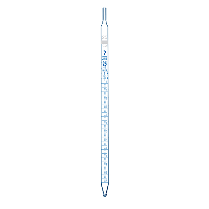 Pipette, Graduated, Class 'A' Serological Type, 0.2 mL