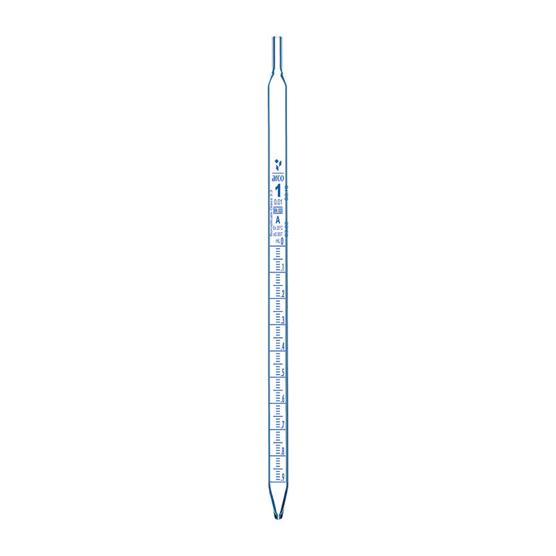 Pipette, Graduated, Class 'A' Serological Type, 1mL
