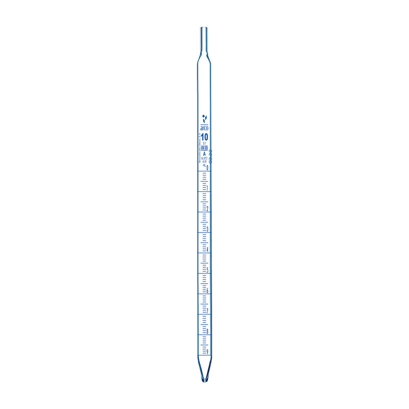 Pipette, Graduated, Class 'A' Serological Type, 10mL