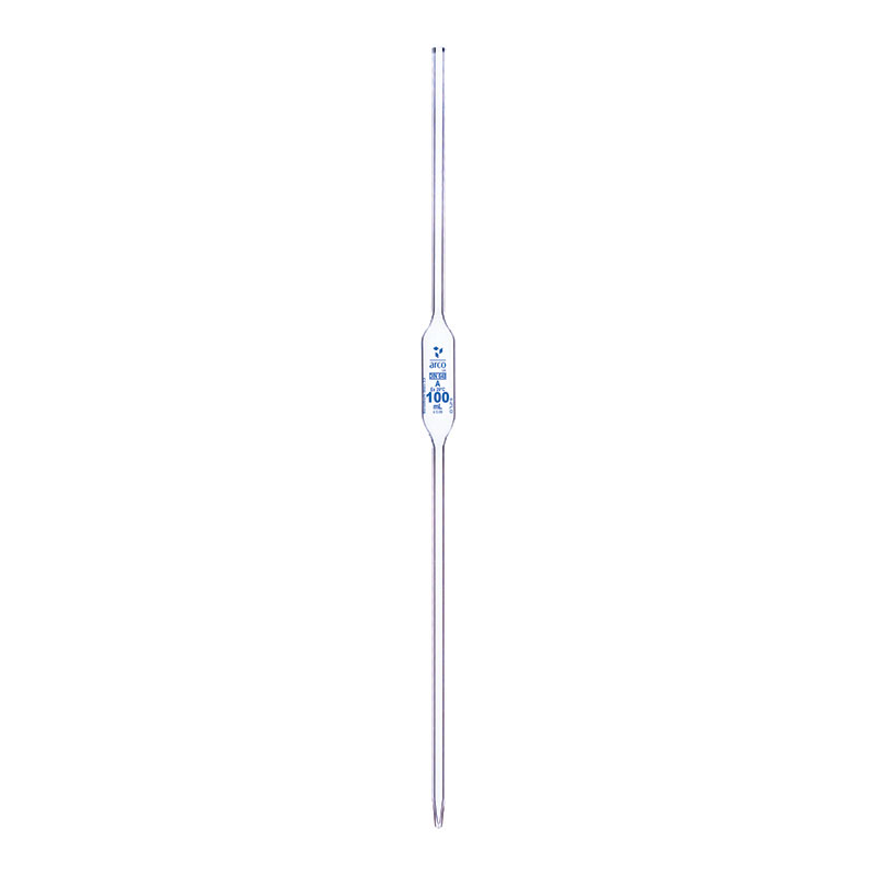 Pipette, Volumetric, Class 'A' One Mark, 100mL
