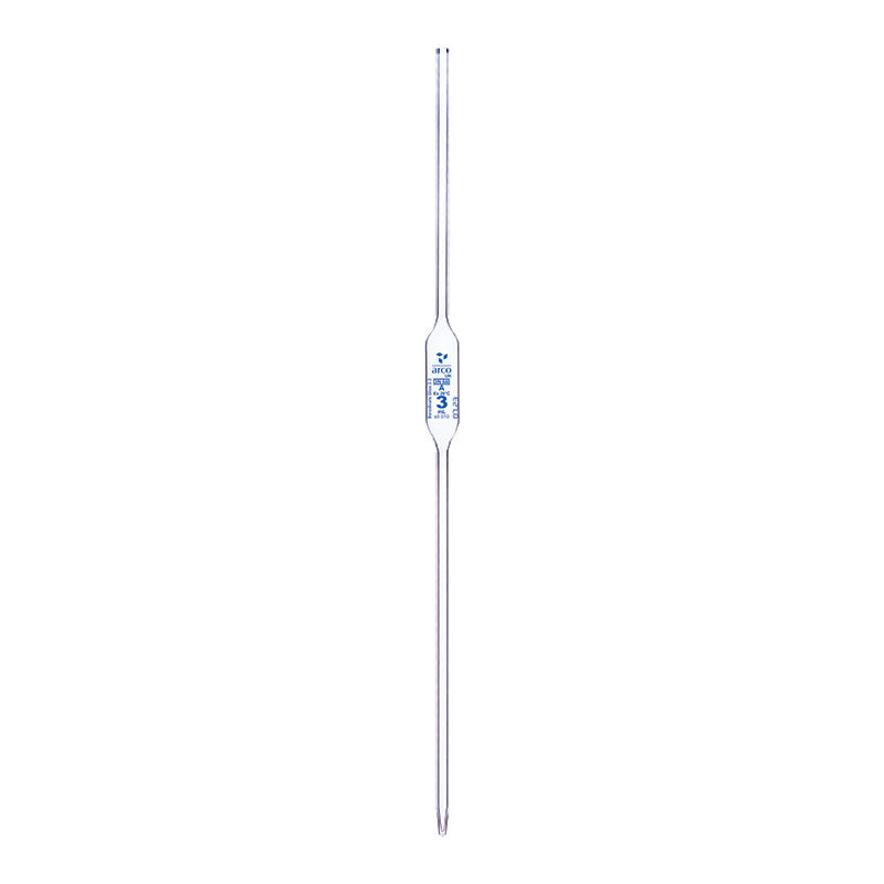 Pipette, Volumetric, Class 'A' One Mark, 3mL