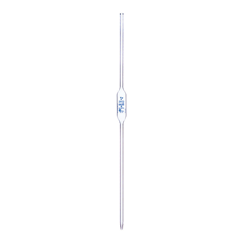 Pipette, Volumetric, Class 'A' One Mark, 6mL