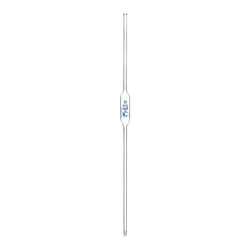 Pipette, Volumetric, Class 'A' One Mark, 8mL