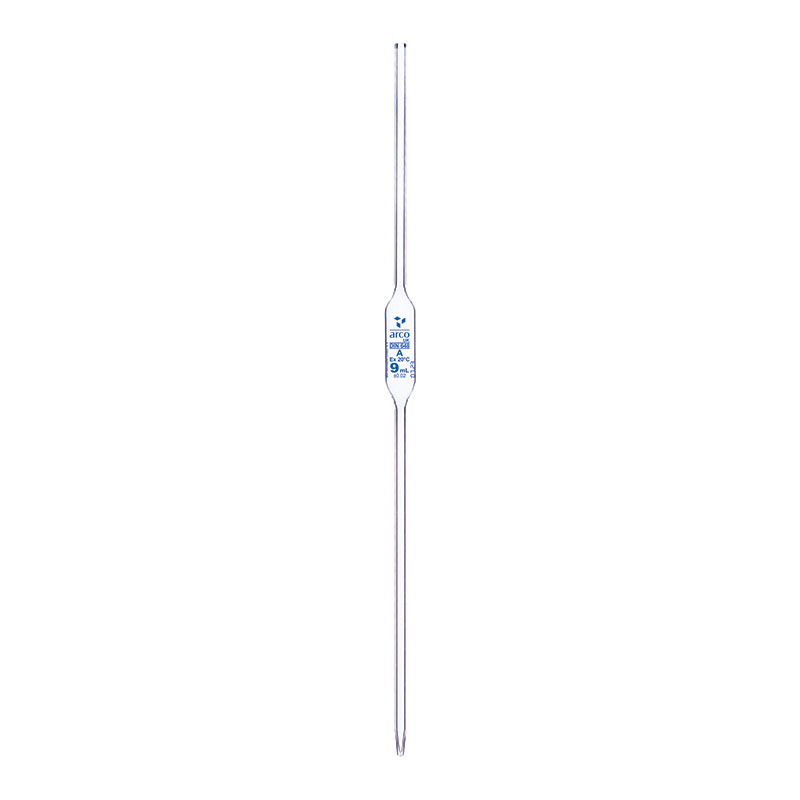 Pipette, Volumetric, Class 'A' One Mark, 9mL